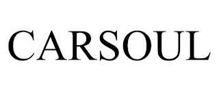 CARSOUL trademark