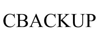 CBACKUP trademark