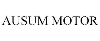 AUSUM MOTOR trademark