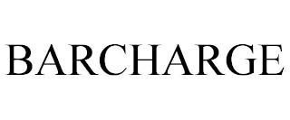 BARCHARGE trademark