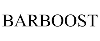 BARBOOST trademark