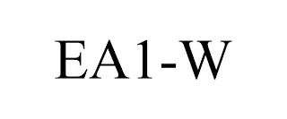 EA1-W trademark