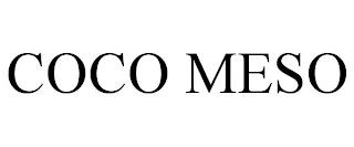 COCO MESO trademark