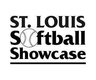 ST. LOUIS SOFTBALL SHOWCASE trademark