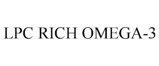 LPC RICH OMEGA-3 trademark