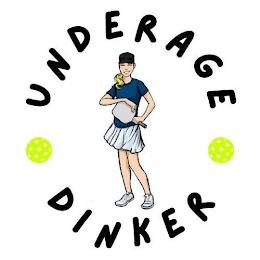 UNDERAGE DINKER trademark