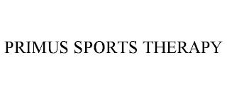 PRIMUS SPORTS THERAPY trademark