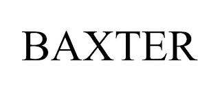 BAXTER trademark