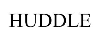 HUDDLE trademark