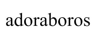 ADORABOROS trademark