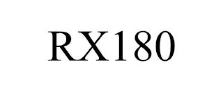 RX180 trademark