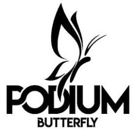 PODIUM BUTTERFLY trademark