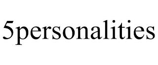 5PERSONALITIES trademark