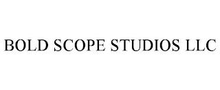 BOLD SCOPE STUDIOS LLC trademark