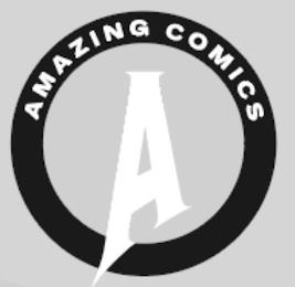 A AMAZING COMICS trademark