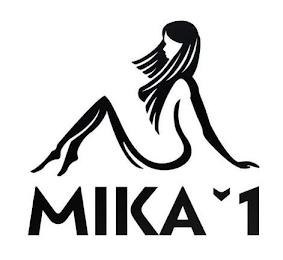 MIKA  1 trademark