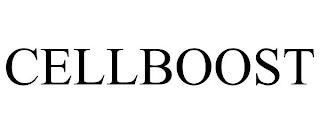 CELLBOOST trademark