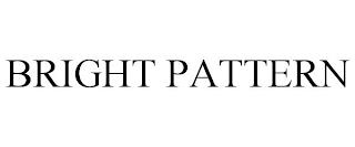 BRIGHT PATTERN trademark