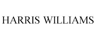 HARRIS WILLIAMS trademark