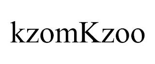 KZOMKZOO trademark