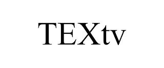 TEXTV trademark