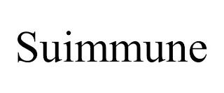 SUIMMUNE trademark