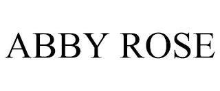 ABBY ROSE trademark