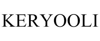 KERYOOLI trademark