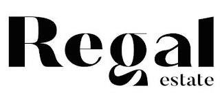 REGAL ESTATE trademark