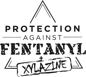 PROTECTION AGAINST FENTANYL + XYLAZINE trademark