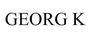 GEORG K trademark