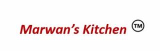 MARWAN'S KITCHEN trademark