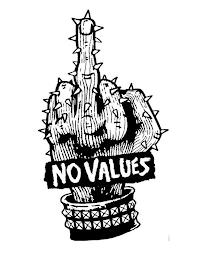 NO VALUES trademark