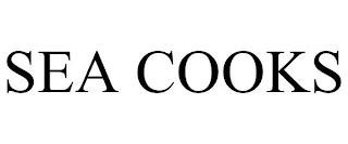 SEA COOKS trademark