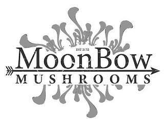 MOONBOW MUSHROOMS EST 2022 trademark