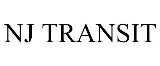 NJ TRANSIT trademark