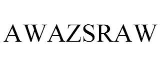 AWAZSRAW trademark