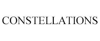 CONSTELLATIONS trademark