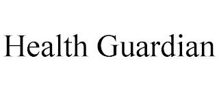 HEALTH GUARDIAN trademark