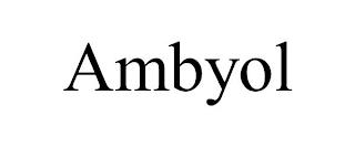 AMBYOL trademark