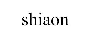 SHIAON trademark