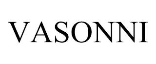 VASONNI trademark