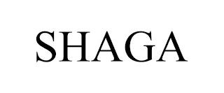 SHAGA trademark