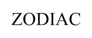 ZODIAC trademark