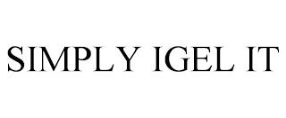 SIMPLY IGEL IT trademark