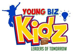 YOUNG BIZ KIDZ LEADERS OF TOMORROW trademark