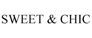 SWEET & CHIC trademark