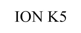 ION K5 trademark