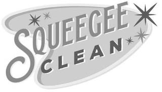 SQUEEGEE CLEAN trademark