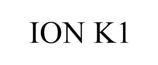 ION K1 trademark